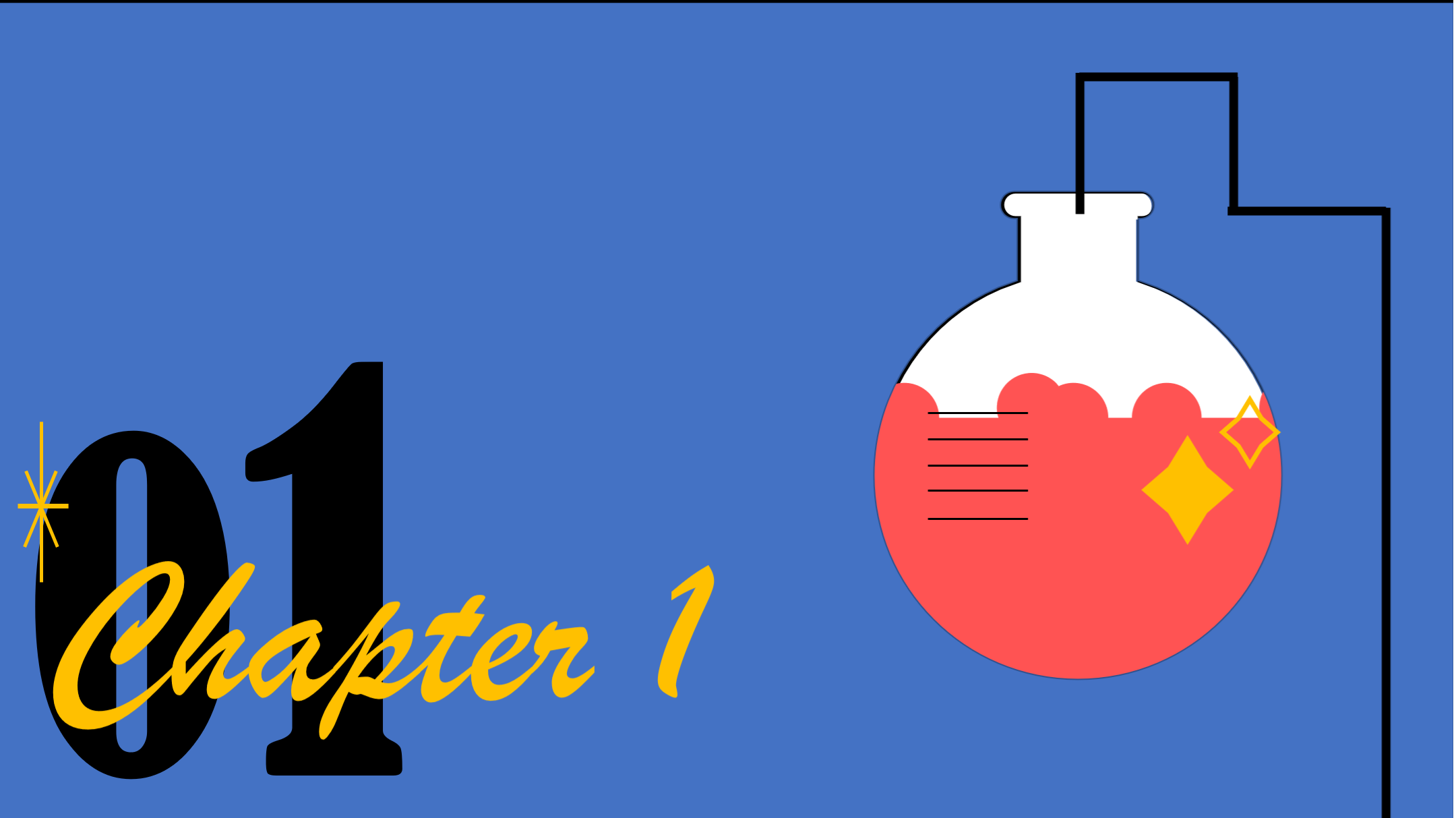 تمپلت حرفه ای پاورپوینت استایل آزمایشگاه